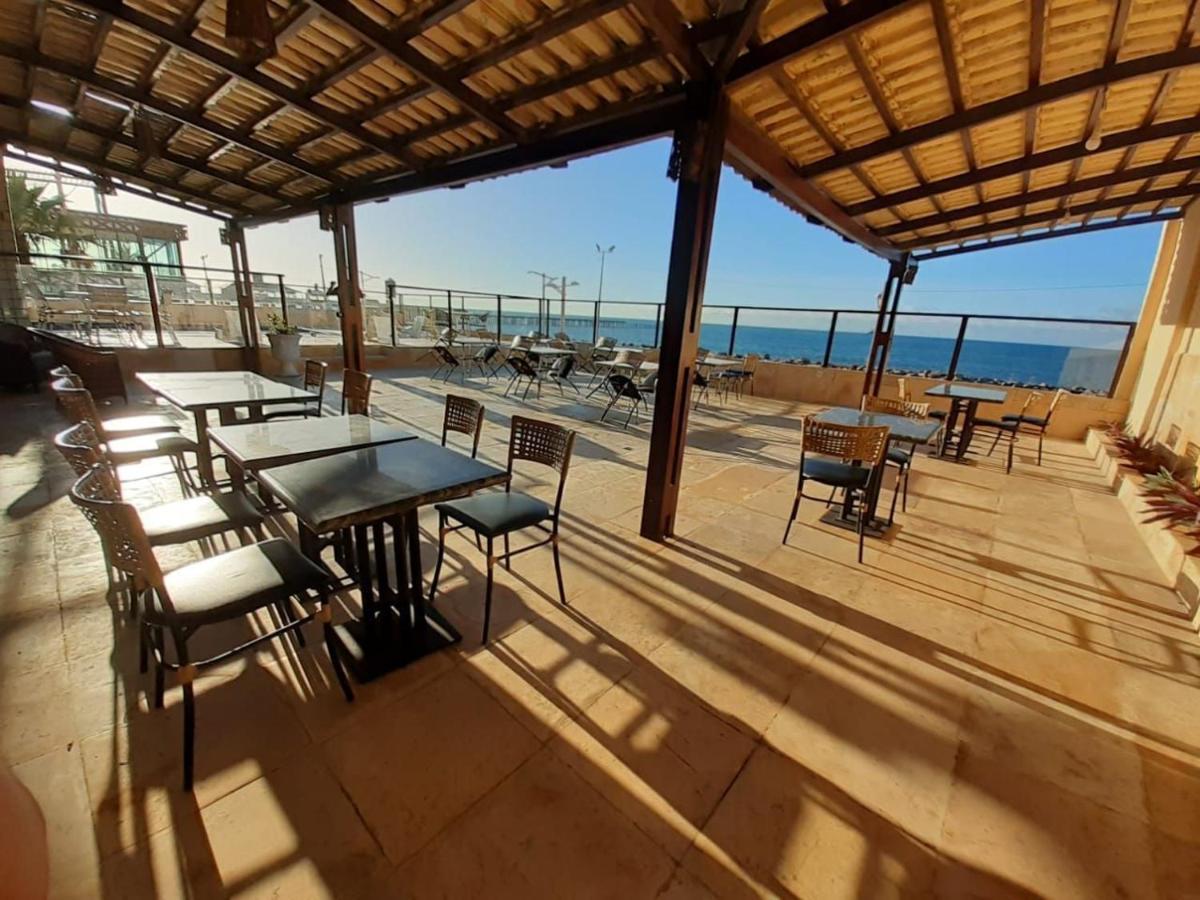102 Lindo Flat Mobiliado Na Praia De Iracema Fortaleza  Exteriör bild