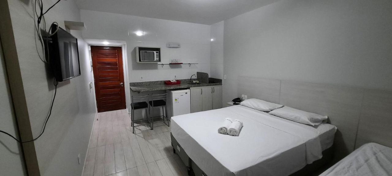 102 Lindo Flat Mobiliado Na Praia De Iracema Fortaleza  Exteriör bild