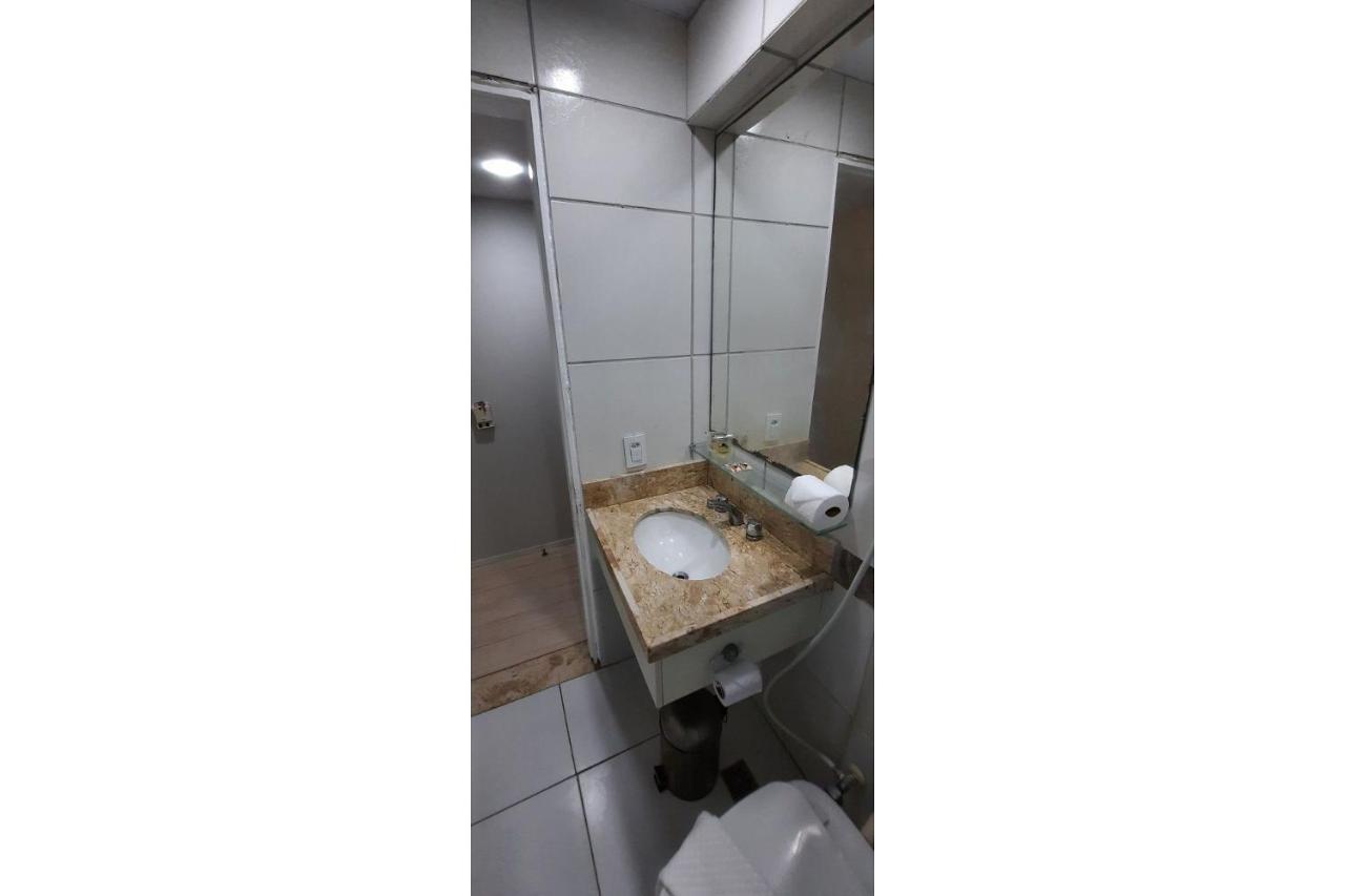 102 Lindo Flat Mobiliado Na Praia De Iracema Fortaleza  Exteriör bild