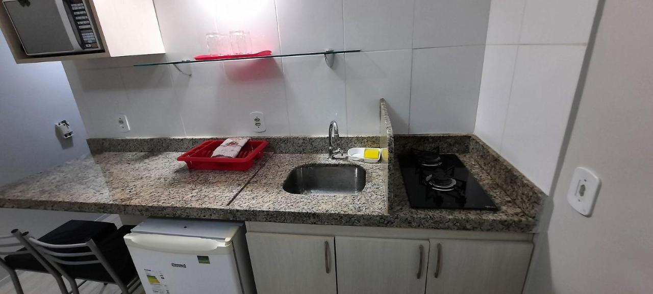 102 Lindo Flat Mobiliado Na Praia De Iracema Fortaleza  Exteriör bild
