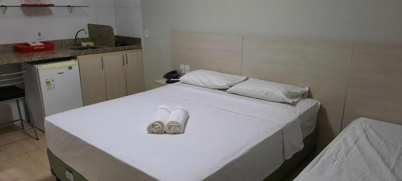 102 Lindo Flat Mobiliado Na Praia De Iracema Fortaleza  Exteriör bild